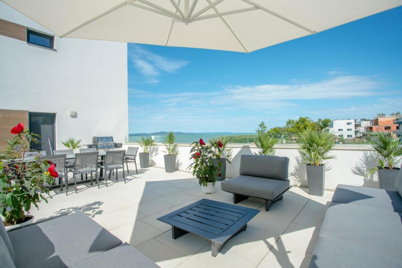 Sunset Resort - Lakeside Boutique Apartments Fonyod Exterior photo
